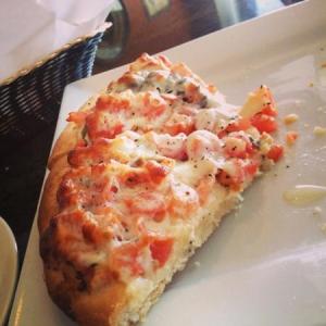 Pizza Bruschetta at Atlantis Bistro
